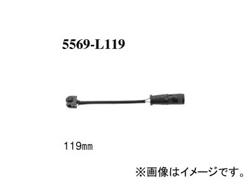 ディクセル ブレーキパッドセンサー フロント リア メルセデス・ベンツ W211(ワゴン) Brake pad sensor