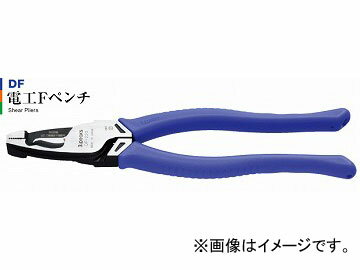 スリーピークス技研/3peaks 電工Fペンチ DF-220 JAN：4960225470032 Electric work pliers