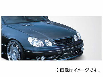 アーティシャンスピリッツ カーボンボンネットフード トヨタ/TOYOTA アリスト JZS16# MC Before 1997年08月〜2000年07月 SPORT-SPEC Carbon bon net hood