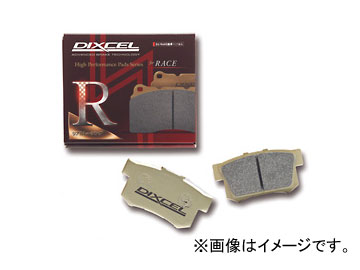 ディクセル RD type ブレーキパッド リア ホンダ ラファーガ Brake pad