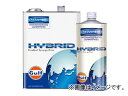 ガルフ/Gulf エンジンオイル ハイブリッド/HYBRID 入数:4L×6缶 engine oil