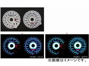 2輪 オダックス ELメーターパネル ACスタイル P042-7031 カワサキ ZX-12R 2001年〜2006年