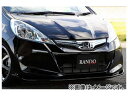 乱人 RANDO Style エアロボンネット(FRP) ホンダ フィット ハイブリッド GP1 2010年10月〜 Aero Bonnet