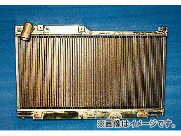 RE ߥӥå饸 E0-012033-A38 ޥĥ RX-7 FC3S Aluminum Big Radiator