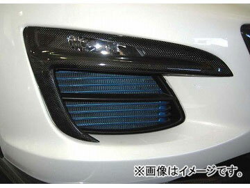 RE雨宮 フロントフォグランプ アイライン FRP D0-088030-041 マツダ RX-8 Front fog lamp eyeline