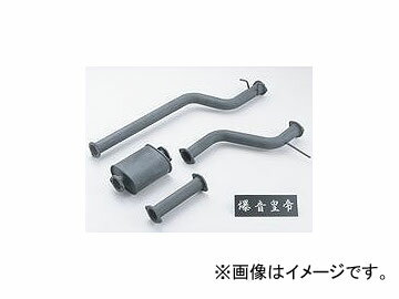 ケースペック 爆音皇帝 中間パイプタイコ脱着式 トヨタ/TOYOTA エスティマ ACR40