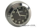2輪 ヤザワ マーリンズ スティックオンタイプ(時計) MC-130102 ブラック 45×16mm JAN:4580219052954