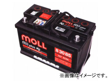 MOLL バッテリー M3 plus 容量：85 83085 Battery