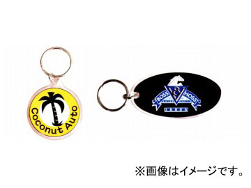 ビニールキーホルダー 両面3色印刷 BK 入数：500個 Vinyl key chain