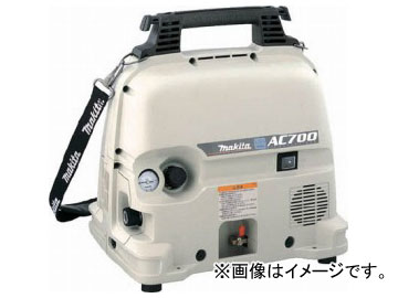 マキタ/makita エアコンプレッサ AC700 JAN：0088381033725 Air compressor