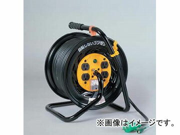 日動工業/NICHIDO マジックリール(屋内型) 100V 電圧メーター付ドラム30mタイプ アース付 Z-E34-M JAN：4937305012710 Magic reel indoor type voltage meter drum