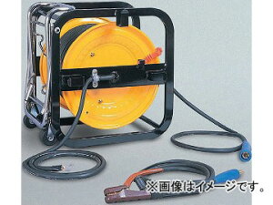 日動工業/NICHIDO 溶接リール 供給型（集電装置付） ホルダーセット 22sqケーブル 30m RNTK-30J JAN：4937305007235 Welding reel supply type with power collected equipment