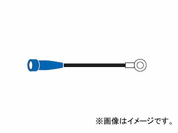 日動工業/NICHIDO 200Vインバータ溶接機用 アダプター(端子＋メスジョイント付) 0.3m 38sq電線使用 NA-J03K Inverter welding machine adapter with terminal female joint