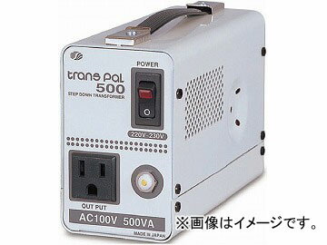 PAL-500EP 日動工業/NICHIDO 海外用トランス 100V【入力電圧AC-220〜230V】 500VA PAL-500EP Overseas tr