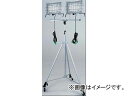 日動工業/NICHIDO 蛍光灯ライト フロスター65W 2灯式スーパー三脚仕様 FLS-65LW Fluorescent light flaster
