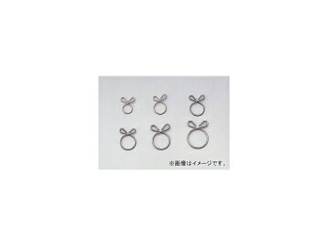 キジマ ホースクリップ Aタイプ 13mm 入数：1セット 10個 104-226 2輪