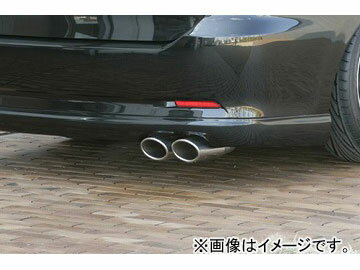 エムズスピード GRACE LINE エキゾーストシステム 2WD専用 トヨタ ウィッシュ ＃NE MC後(エアロスポーツパッケージ除く) Exhaust system