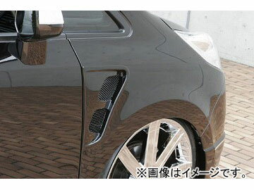 エムズスピード EXE LINE フェンダーダクト 未塗装 ホンダ ステップワゴン RG1/2 MC前 200505〜200710 Fender duct