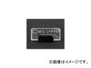 エムズスピード エムズスピードアクリルロゴプレート M-21M Speed Acrylic Logo Plate