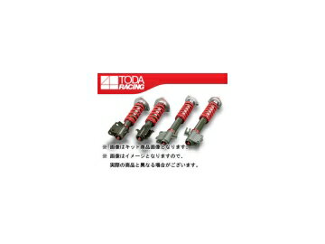 戸田レーシング/TODA RACING ファイテックス ダンパー/FIGHTEX DAMPER ダンパーのみ 1台分 TypeDA-G 51532-GDB-200 インプレッサ GDB-E/-F shock absorber