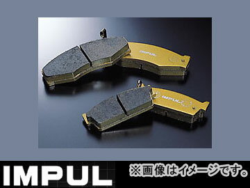 インパル/IMPUL ブレーキシュー/BRAKE SHOE ノンアスベスト・タイプ リア BSR-28 日産/NISSAN パルサー ルキノ/セリエ N15系 4WD 1.8L除く H7.1〜 pad