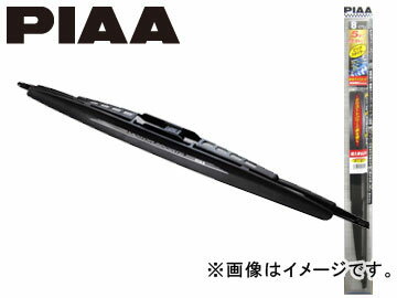 ピア/PIAA 雨用ワイパーブレード 超強力シリコート（輸入車対応） ビッグスポイラー ブラック 運転席側 600mm IWS60FB トヨタ アベンシス アリスト アレックス Wiper blade for rain