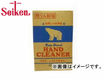 セイケン 化成品 ウィンドウ洗剤 HAND CLEANER工業用手洗い洗剤マイルドな使い心地、優れた脱油、脱脂力でどんな分野の汚れも落し、手荒れの心配もありません。無リン洗剤でまた、人体に悪影響を及ぼすABS、LASは配合していませんので、作業者の健康や周辺の環境を守ることができます。