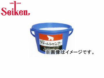 制研/Seiken クリームーシャンプー 5kg 2本入 CF411 Body detergent