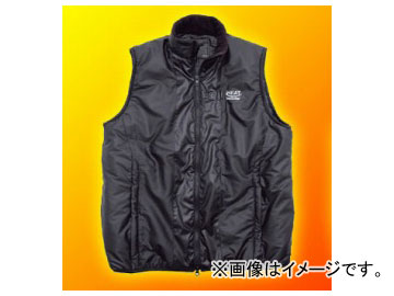 2輪 カドヤ/KADOYA K'S PRODUCT/HEAT INCLUDER HINC/EHベスト No.6538 ブラック Vest