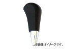 オートインフォ コンビシフトノブ ダークブラウン×グレー トヨタ 20系セルシオ 前期用 Combination shift knob