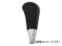 オートインフォ コンビシフトノブ ダークブラウン×ブラック トヨタ 20系セルシオ 前期用 Combination shift knob