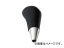 オートインフォ コンビシフトノブ ブラック×グレー トヨタ 15アルファード Combination shift knob