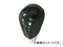オートインフォ コンビシフトノブ ブラック×ブラック トヨタ 50系エスティマ/70系ノア・ヴォクシー Combination shift knob