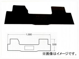 大野ゴム/OHNO ルームマット タクシーマット ニッサン クルー用 MT-15CBR Room mat