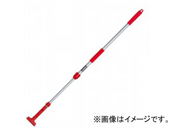 テラモト/TERAMOTO FXハンドル アルミ伸縮柄 2.Rレッド CL-374-100 JAN：4904771730028 handle aluminum elasticity