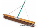テラモト/TERAMOTO コートブラシ(シダ)ステー付 180cm CL-414-618-0 JAN:4904771674902 With coat brus...