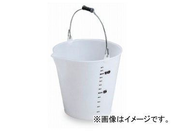 テラモト/TERAMOTO じょうぶバケツ 14L CE-448-014-0 JAN：4904771612508 Job bucket