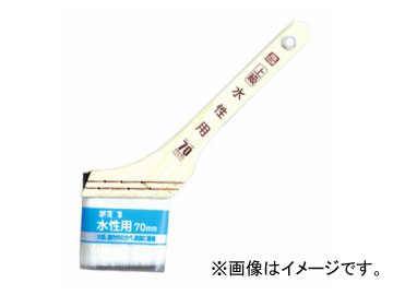 アサヒペン ペイント刷毛 PC上級水性用 70mm CYW-70 JAN：4970925220257 Paint brush for advanced water