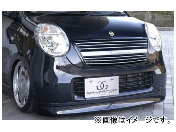 バタフライシステム GLANZ フロントグリル（ターボ車装着不可） スズキ MRワゴン MF22S Front grill not with turbo car