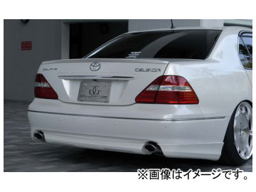 バタフライシステム GLANZ リアハーフスポイラー トヨタ セルシオ UCF30/31 後期 Rear half spoiler