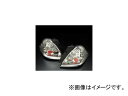 クリアワールド LEDユーロテールランプ TYPE-2 インナークローム ETH-15C ホンダ オデッセイ RB1・2 前期用 2003年10月〜2006年0...
