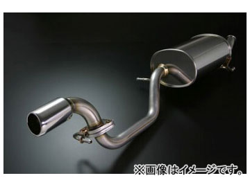 モンスタースポーツ TYPE Sp-X マフラー 241590-2800M スズキ カプチーノ ER21R K6Aターボ FR 1995年06月〜 muffler