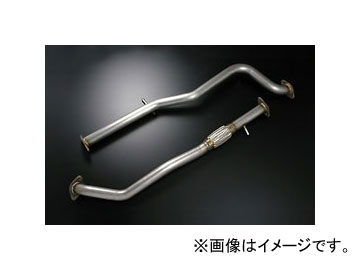 モンスタースポーツ TYPE Sp センターパイプ 253110-2800M スズキ カプチーノ EA11R 1991年09月〜1995年05月 Center Pipe