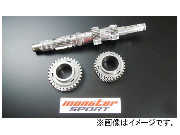 モンスタースポーツ 1-2速MSクロスギヤ 1ADG12 スバル BRZ ZC6 2012年03月〜 speed cross gear