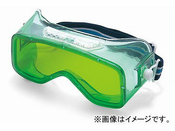 理研オプテック/RIKEN ゴグル スタンダードタイプ グリーン M20G Goggles