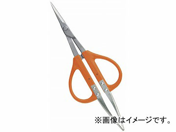 近正/CHIKAMASA ステンレスぶどう鋏 U型ピンセット付 B-300SU JAN：4967645041118 With stainless steel scissors type tweezers
