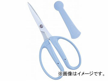 近正/CHIKAMASA アレンジはさみ フッ素 ブルー（キャップ付） CRI-360SFB JAN：4967645110487 Arranged scissors fluorine blue with cap