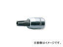 コーケン/Koken 1/4”（6.35mm） イジリ止めトルクスビットソケット 2025-28-T30H Ijiri Torx Bit Socket