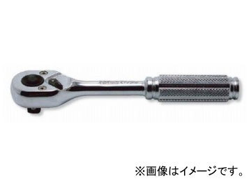 コーケン/Koken 1/4”（6.35mm） プッシュボタン式ラチェットハンドル 2753NB Push button type ratchet handle