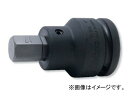 コーケン/Koken 3/4”（19mm） ヘックスビットソケット 16106-16-17